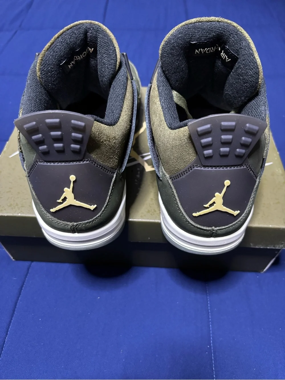 Jordan 4 Retro SE Craft Olive 2023 Size 14